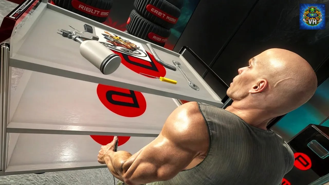 Garage Mechanic Simulator Nintendo Switch - ảnh màn hình 3