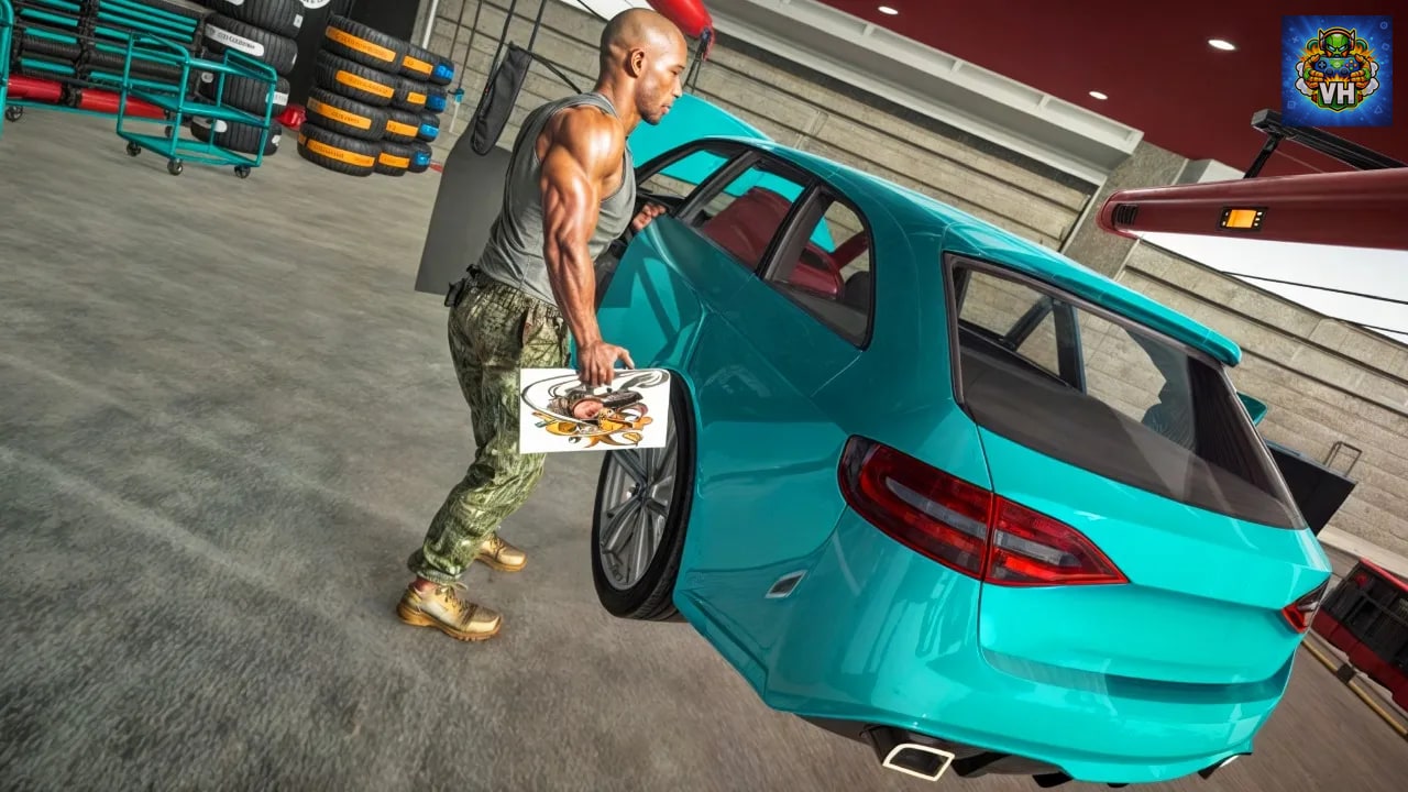 Garage Mechanic Simulator Nintendo Switch - ảnh màn hình 2