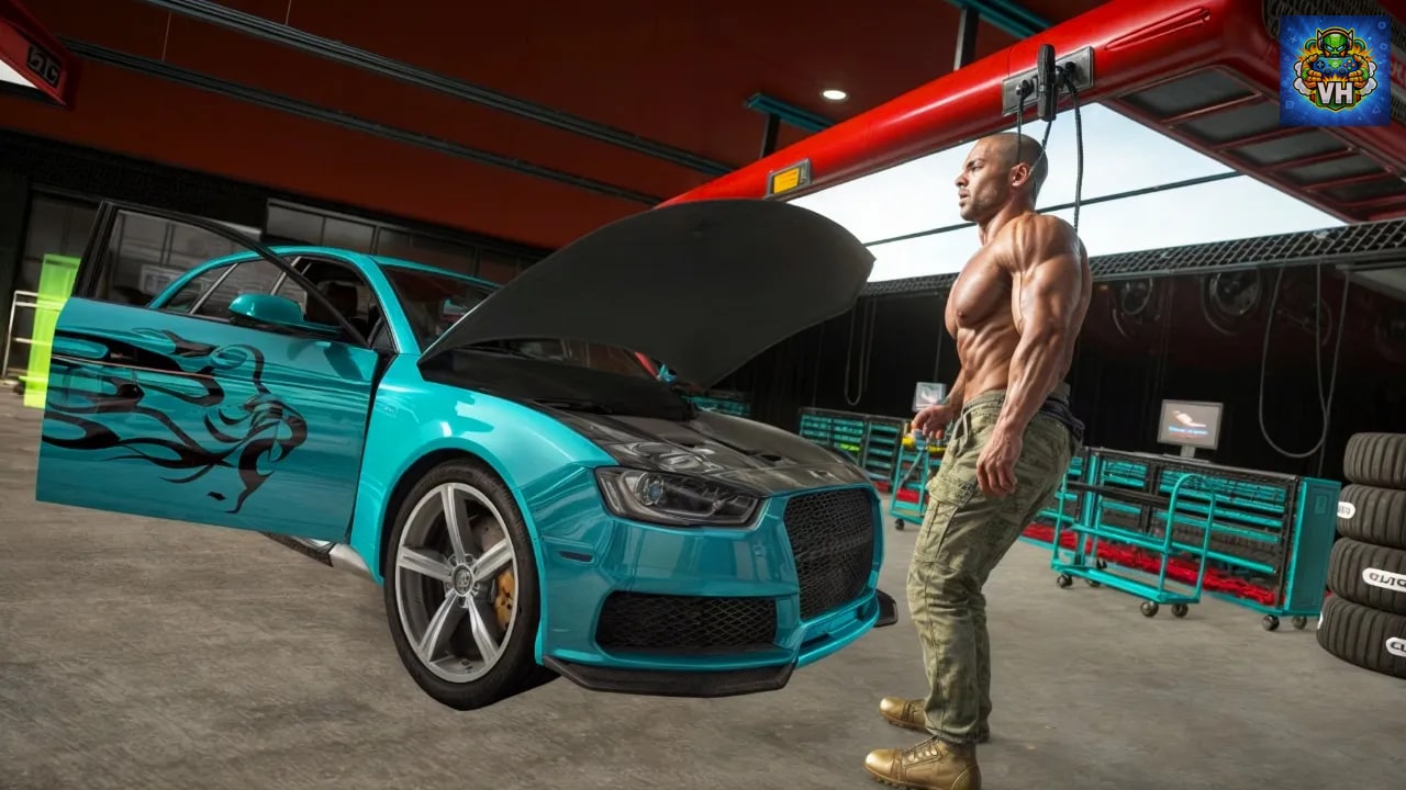 Garage Mechanic Simulator Nintendo Switch - ảnh màn hình 4