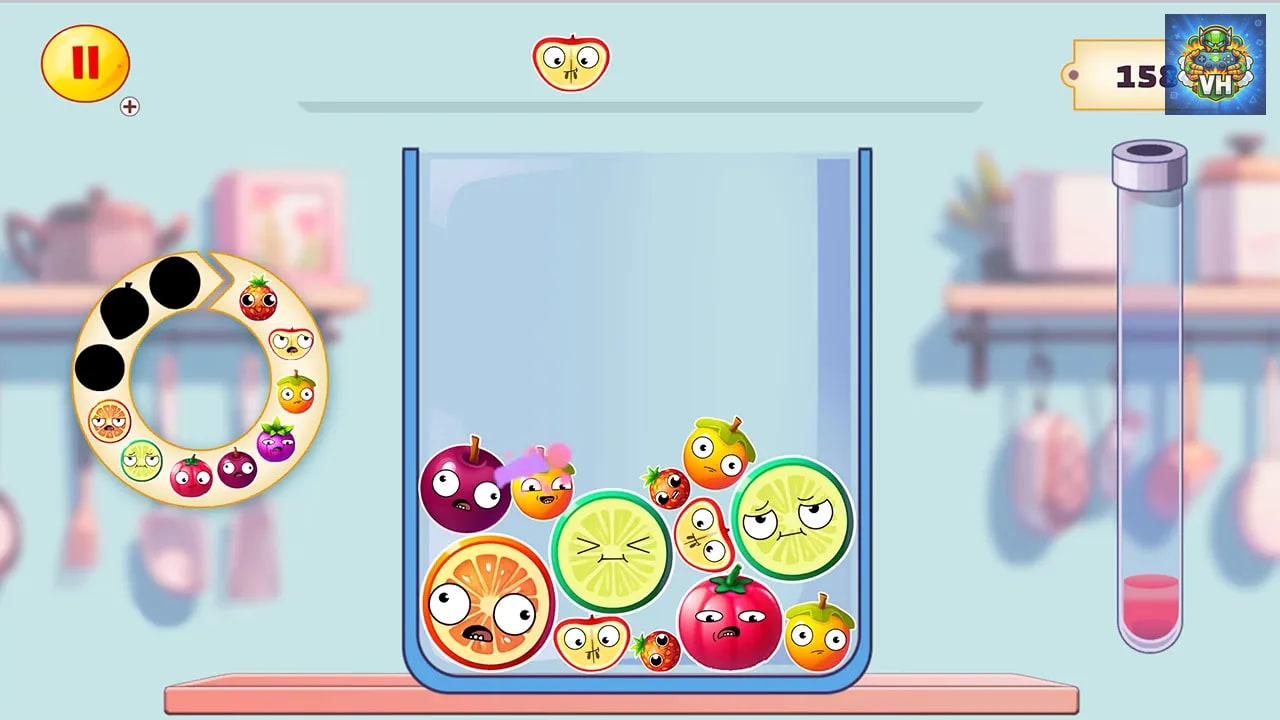 Fruit Party: Suika Casual Puzzle Nintendo Switch - ảnh màn hình 3