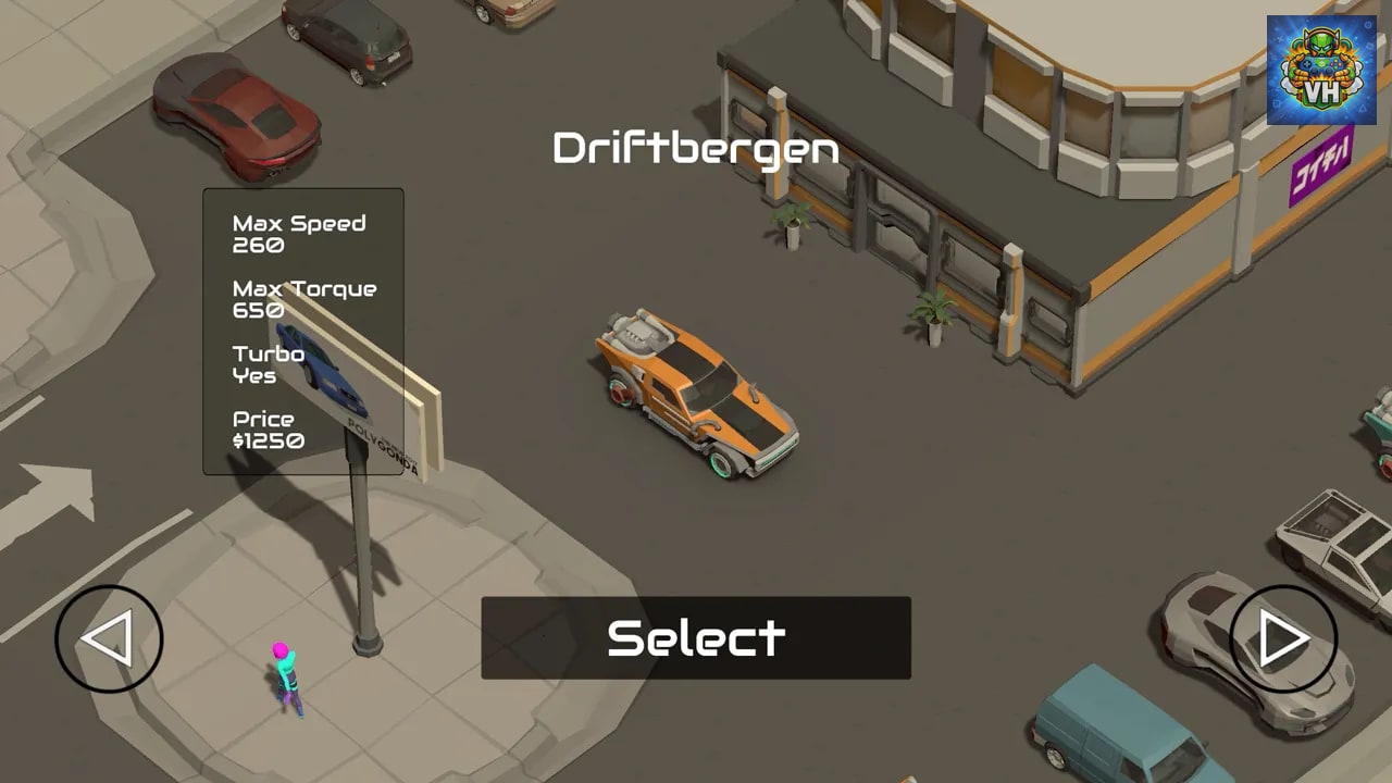 Drift Odyssey Nintendo Switch - ảnh màn hình 1