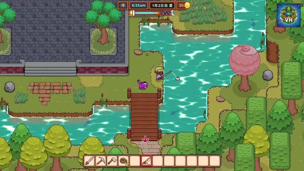 Everafter Falls Nintendo Switch - ảnh màn hình 9