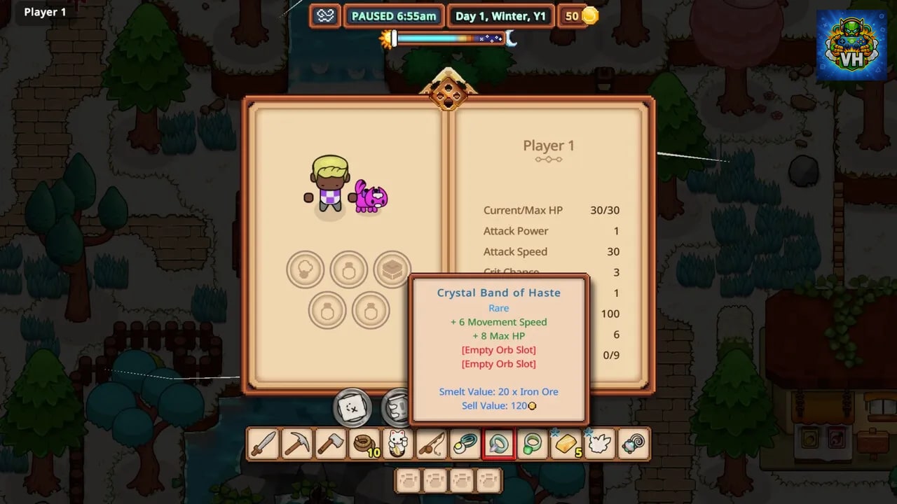 Everafter Falls Nintendo Switch - ảnh màn hình 5