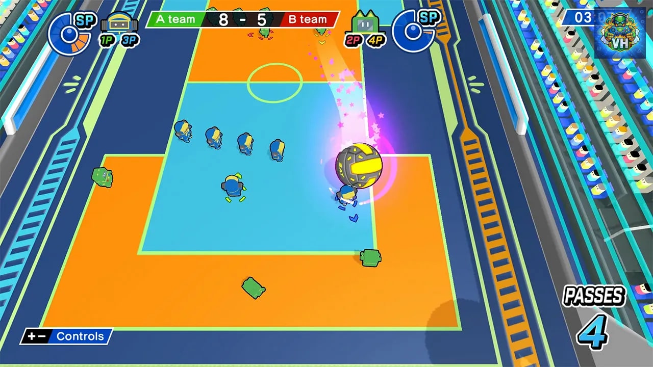 Big Ball Sports Nintendo Switch - ảnh màn hình 5