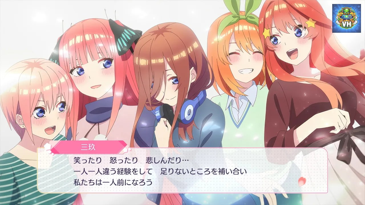 The Quintessential Quintuplets Gotopazu Story 2Nd Nintendo Switch - ảnh màn hình 5