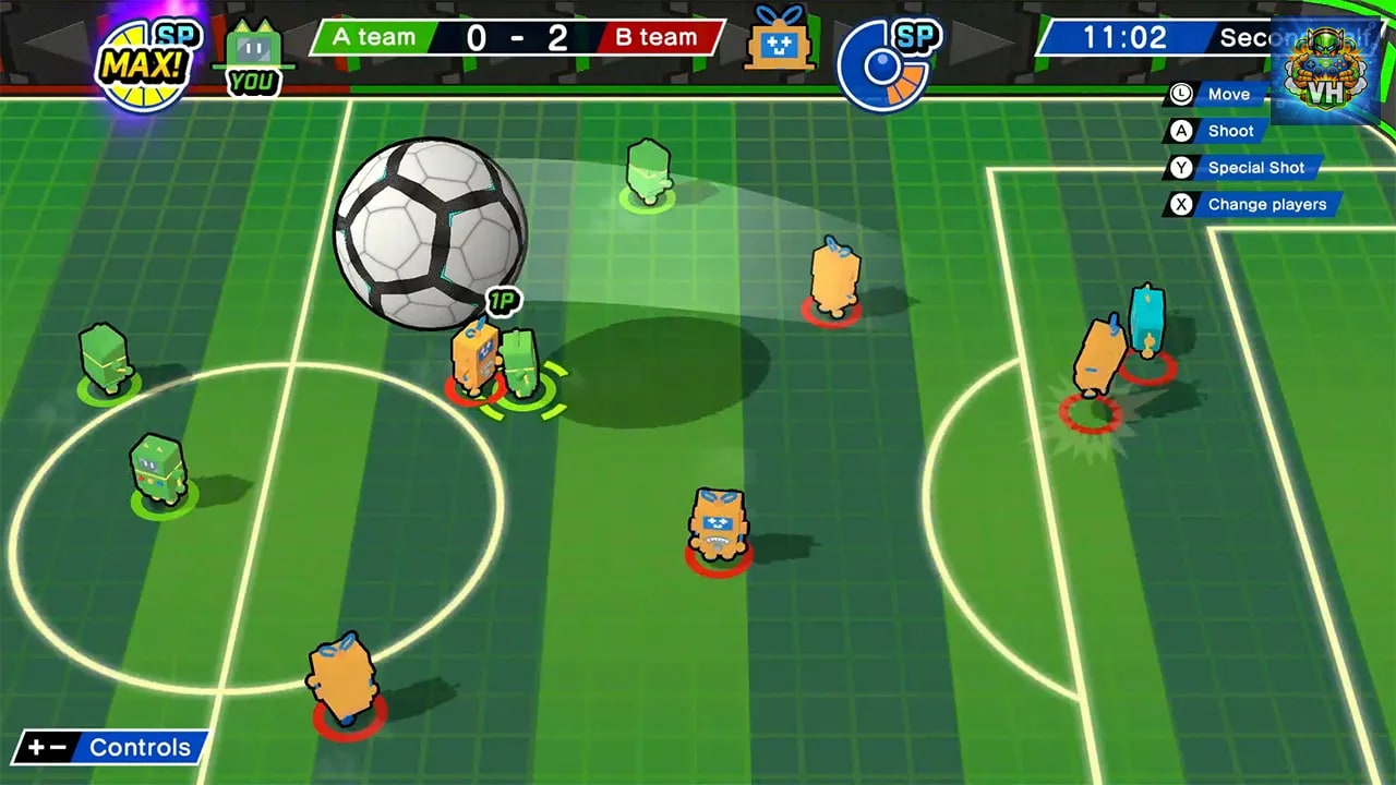Big Ball Sports Nintendo Switch - ảnh màn hình 4