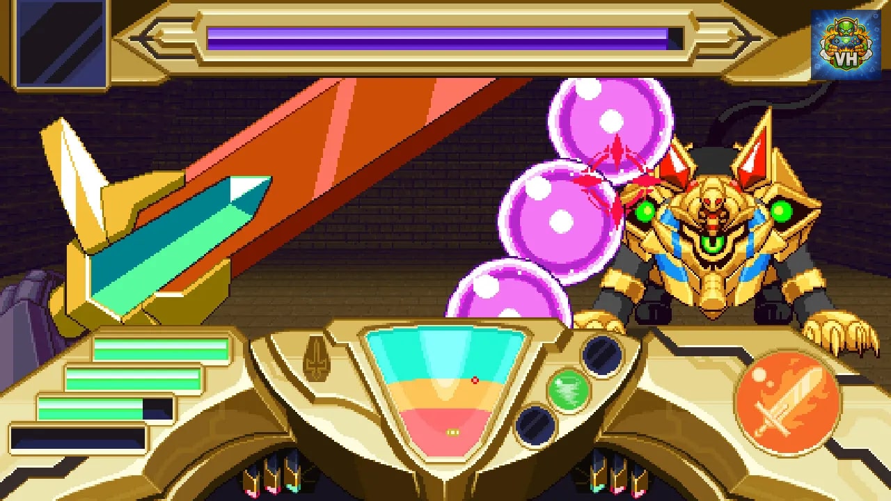 Divine Dynamo Flamefrit Nintendo Switch - ảnh màn hình 1