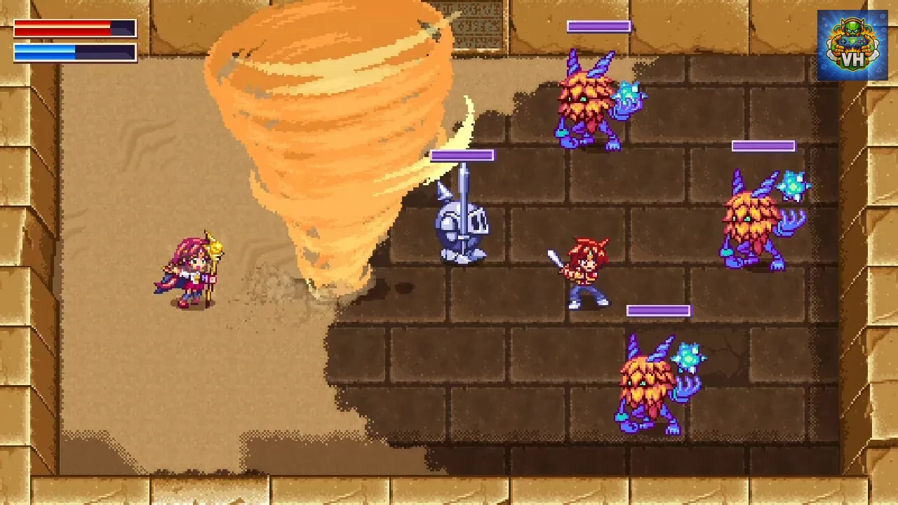 Divine Dynamo Flamefrit Nintendo Switch - ảnh màn hình 3
