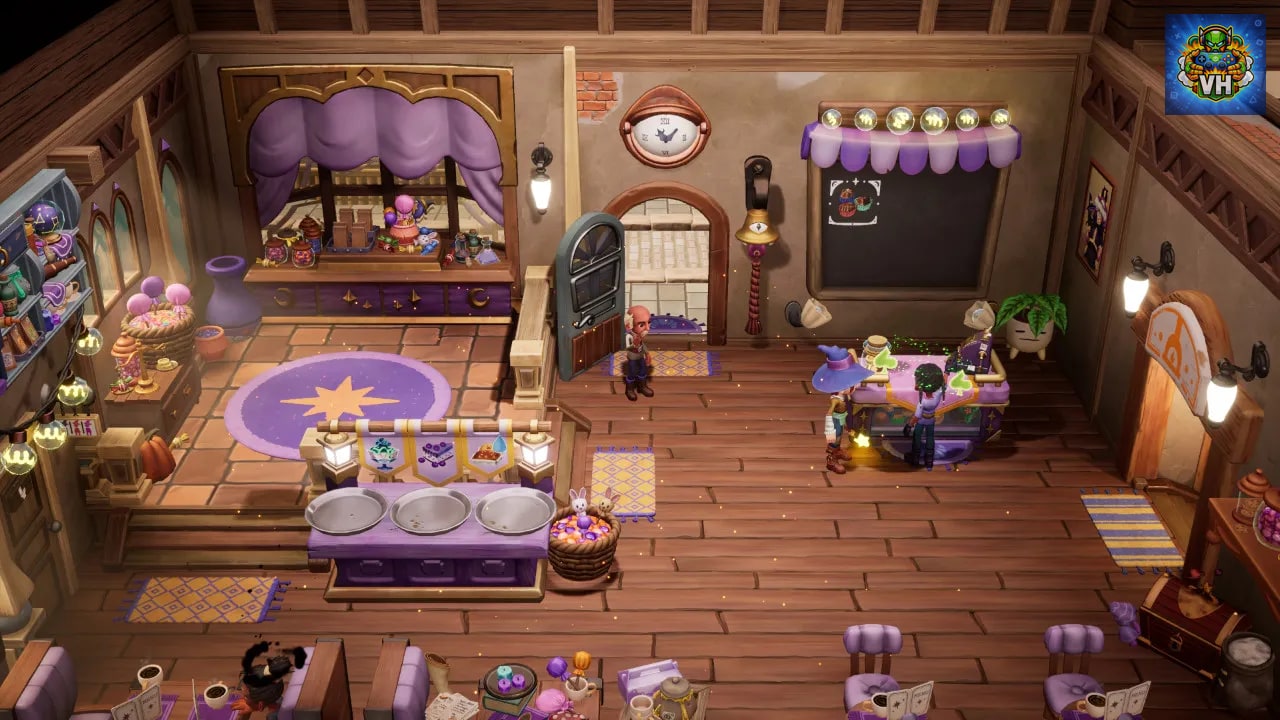 Magical Bakery Nintendo Switch - ảnh màn hình 5