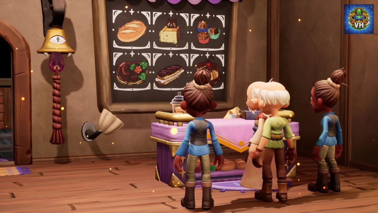 Magical Bakery Nintendo Switch - ảnh màn hình 3