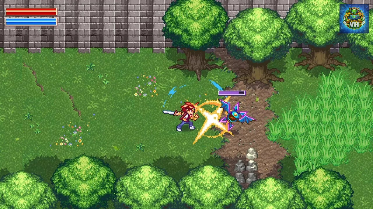 Divine Dynamo Flamefrit Nintendo Switch - ảnh màn hình 4