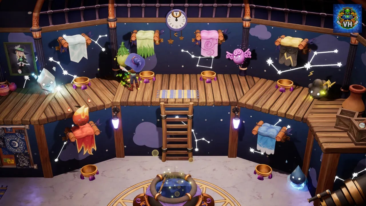 Magical Bakery Nintendo Switch - ảnh màn hình 1