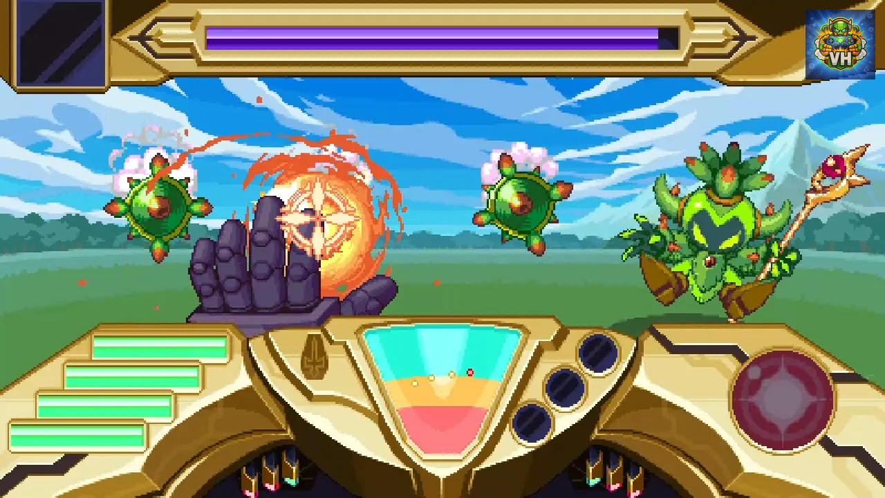 Divine Dynamo Flamefrit Nintendo Switch - ảnh màn hình 6