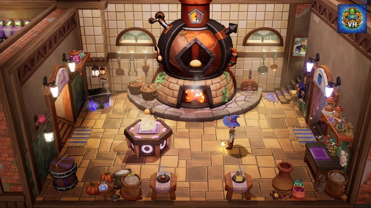 Magical Bakery Nintendo Switch - ảnh màn hình 2