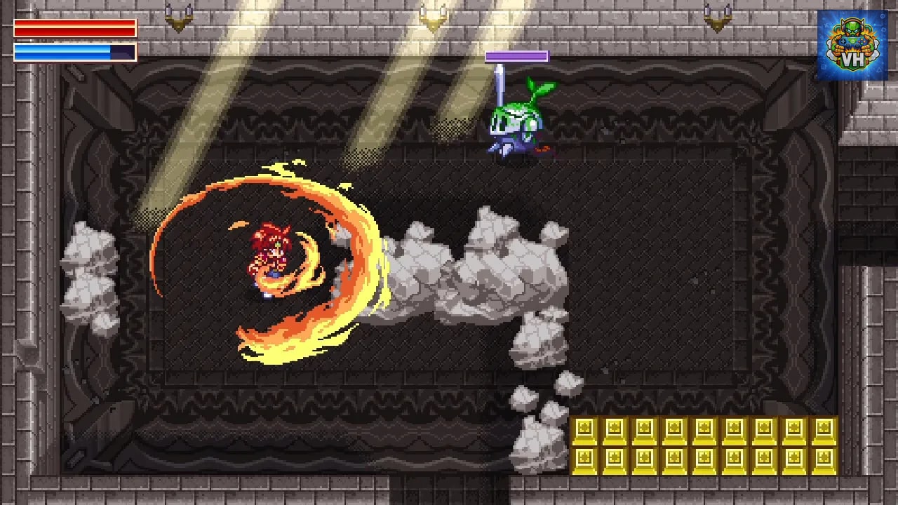 Divine Dynamo Flamefrit Nintendo Switch - ảnh màn hình 2