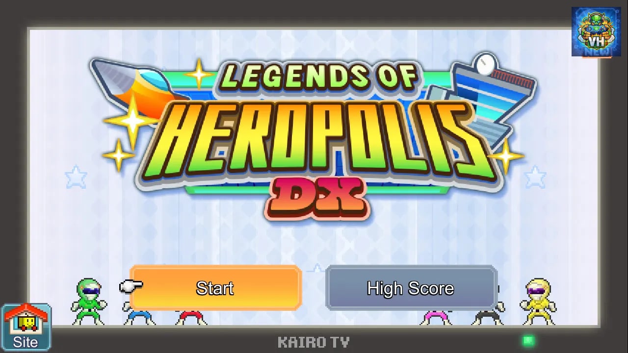 Legends of Heropolis DX Nintendo Switch - ảnh màn hình 4