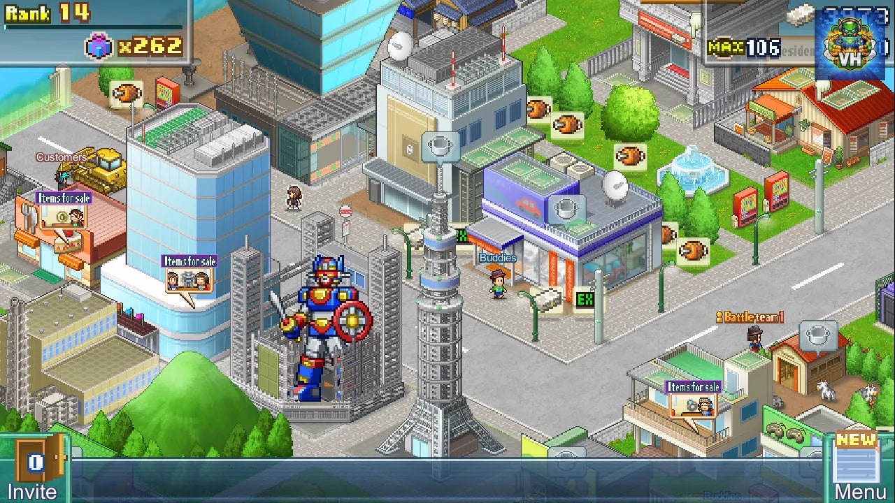 Legends of Heropolis DX Nintendo Switch - ảnh màn hình 3