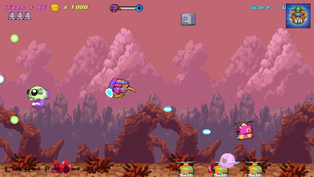 Jetpack Kiwi Nintendo Switch - ảnh màn hình 5