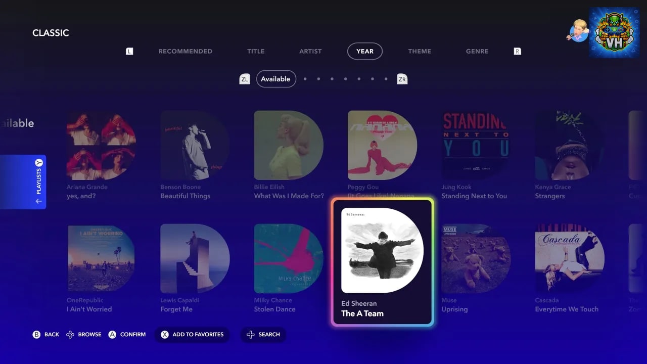 Let’s Sing 2025 Nintendo Switch - ảnh màn hình 2
