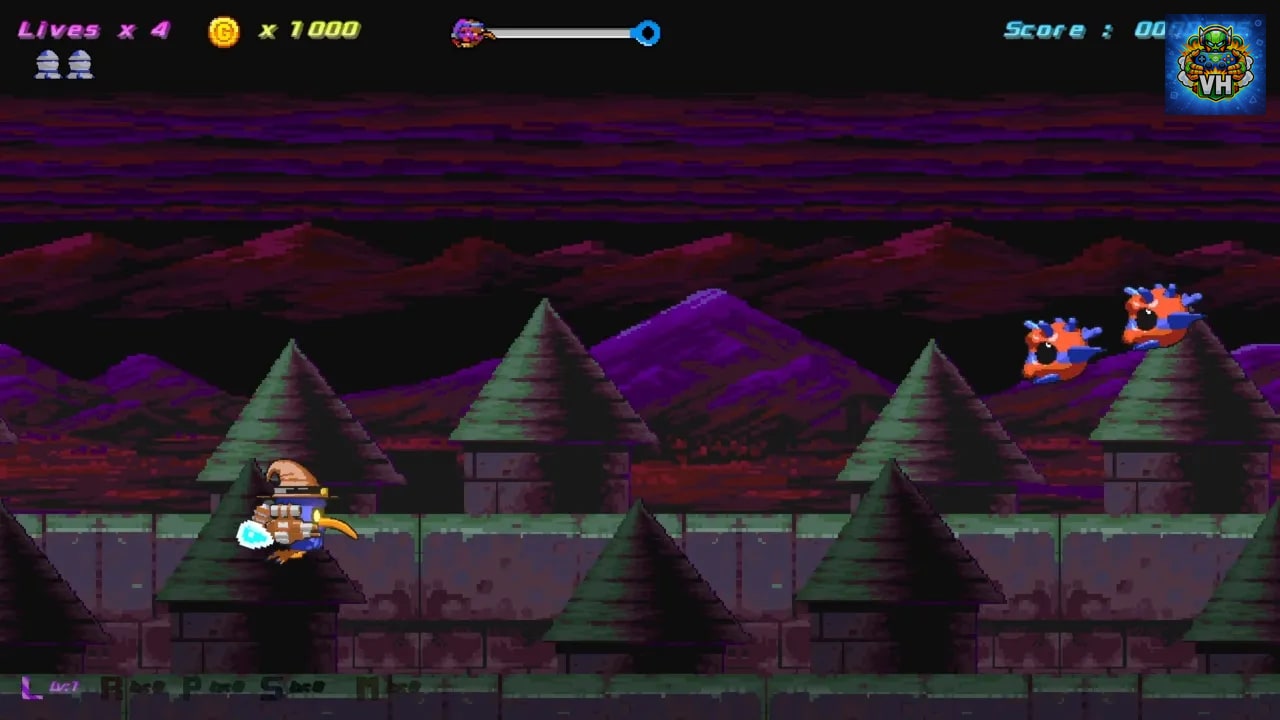 Jetpack Kiwi Nintendo Switch - ảnh màn hình 1