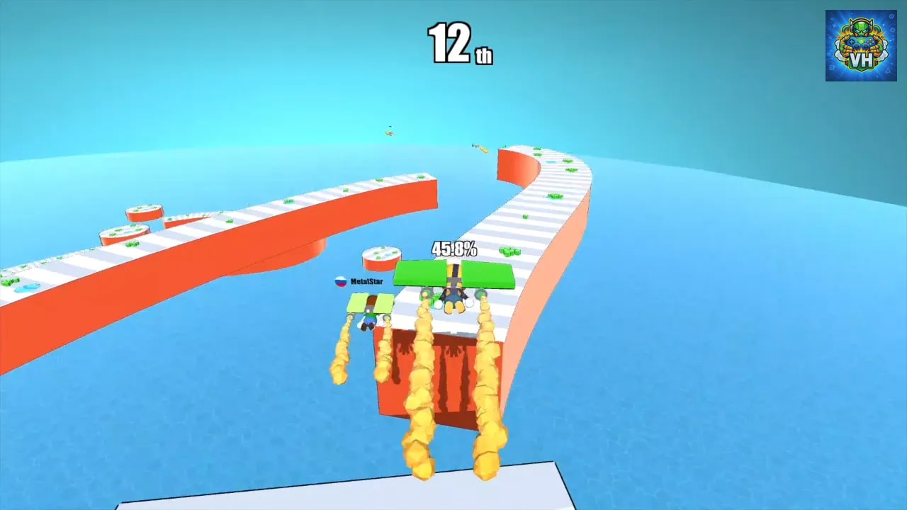 Jetpack Race Nintendo Switch - ảnh màn hình 2