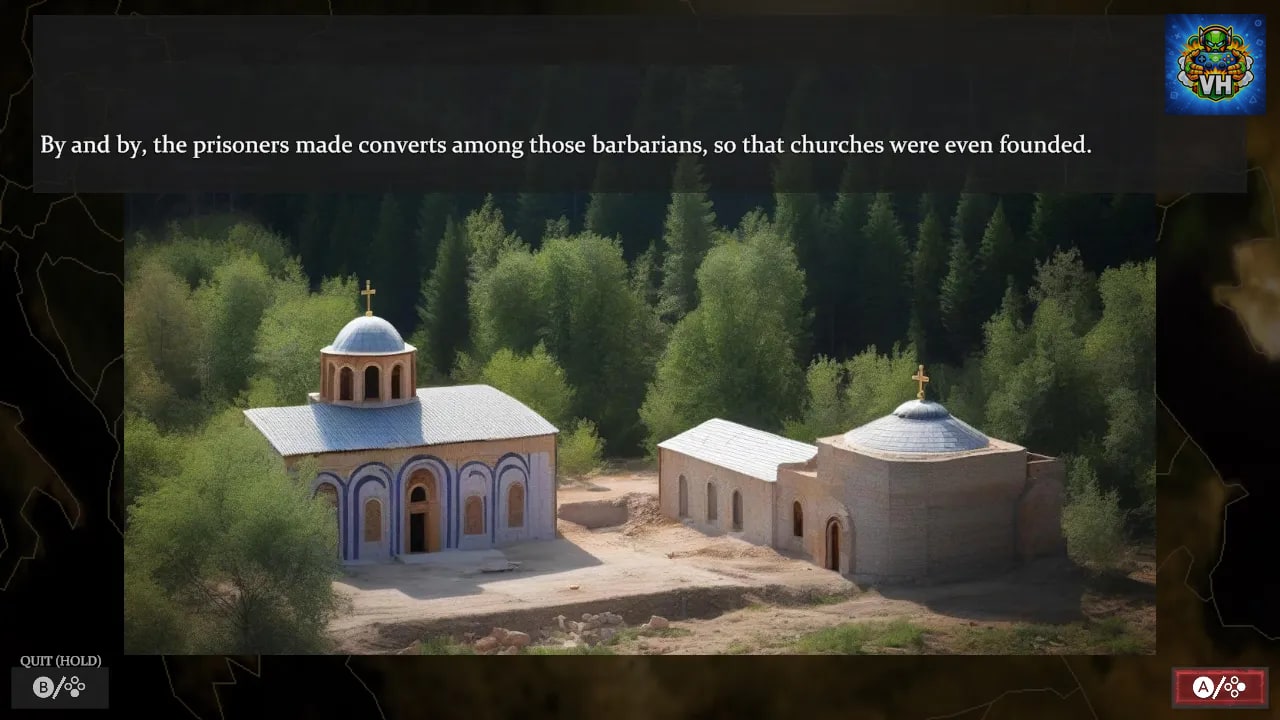 Synaxarion Christian Stories: Holy Martyr Savvas the Goth Nintendo Switch - ảnh màn hình 2