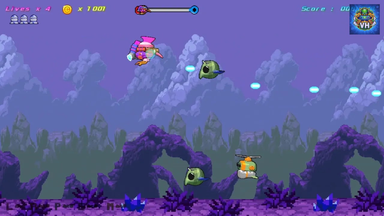 Jetpack Kiwi Nintendo Switch - ảnh màn hình 4