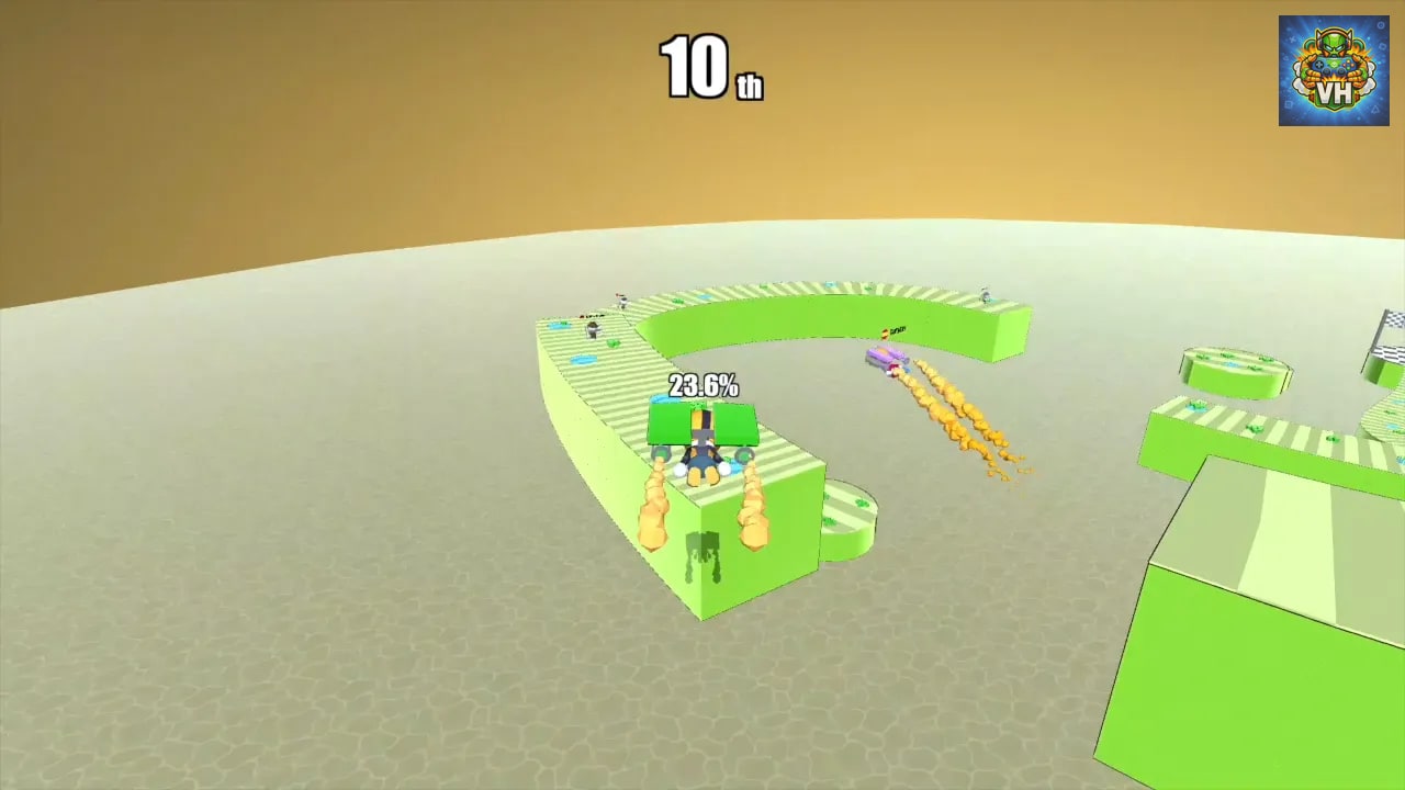 Jetpack Race Nintendo Switch - ảnh màn hình 5