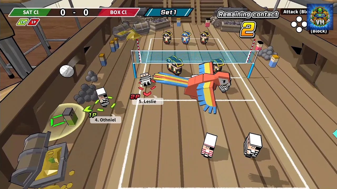Desktop Volleyball Nintendo Switch - ảnh màn hình 1