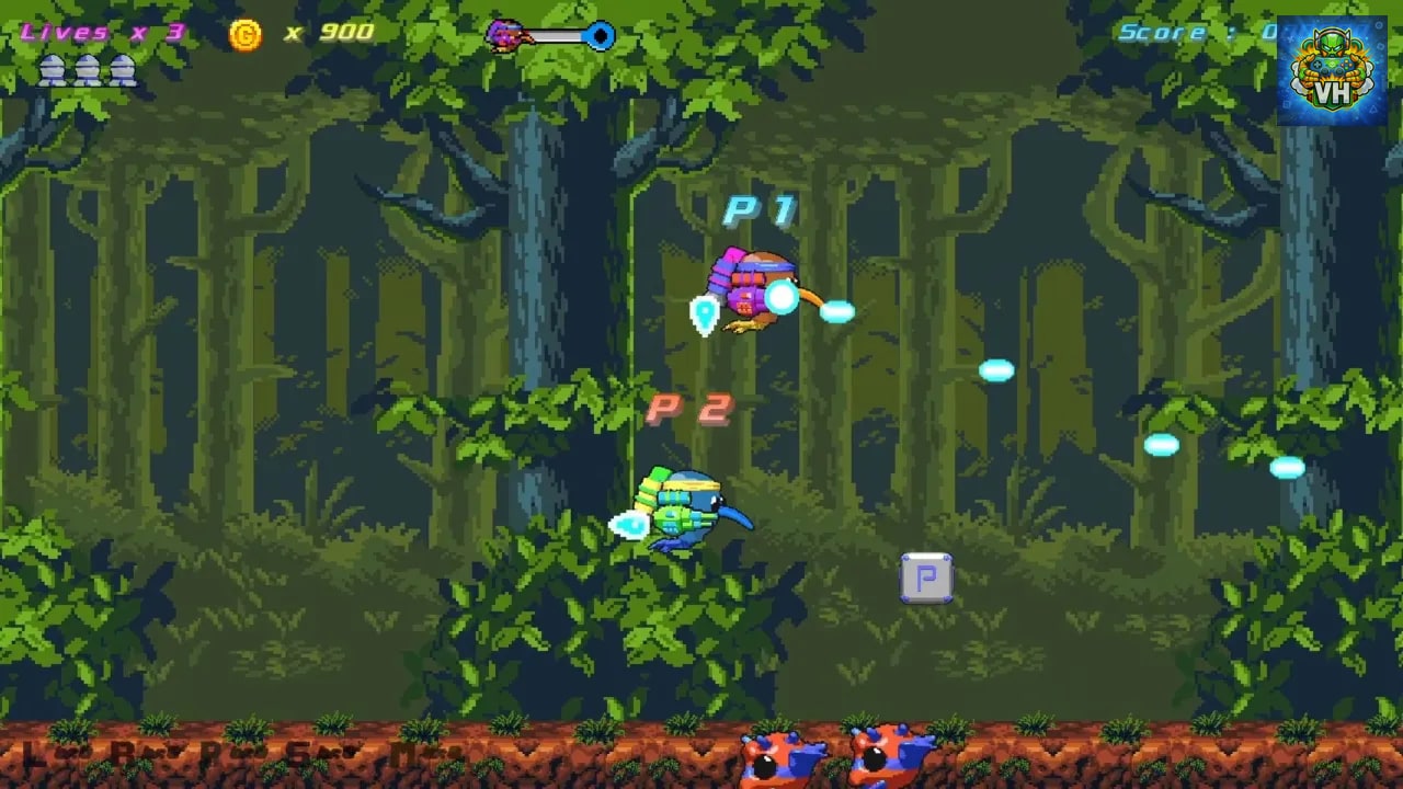 Jetpack Kiwi Nintendo Switch - ảnh màn hình 2