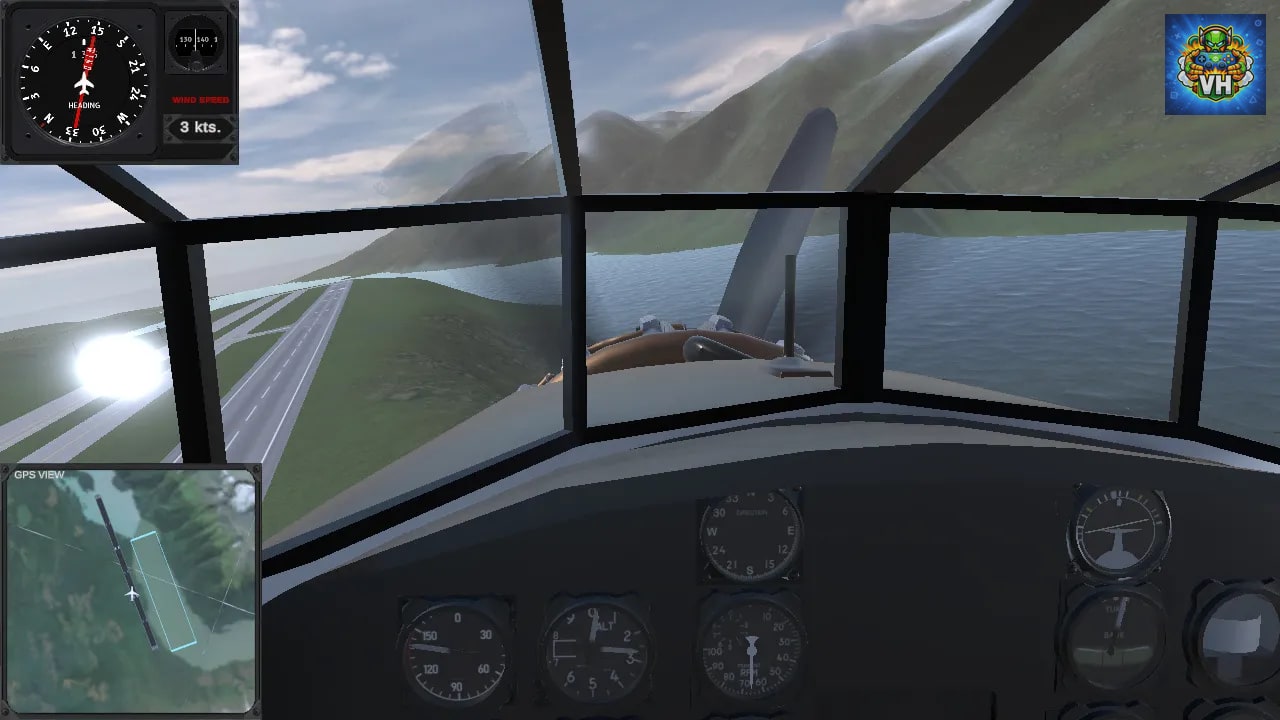 Pro Flight Simulator Deluxe Nintendo Switch - ảnh màn hình 5