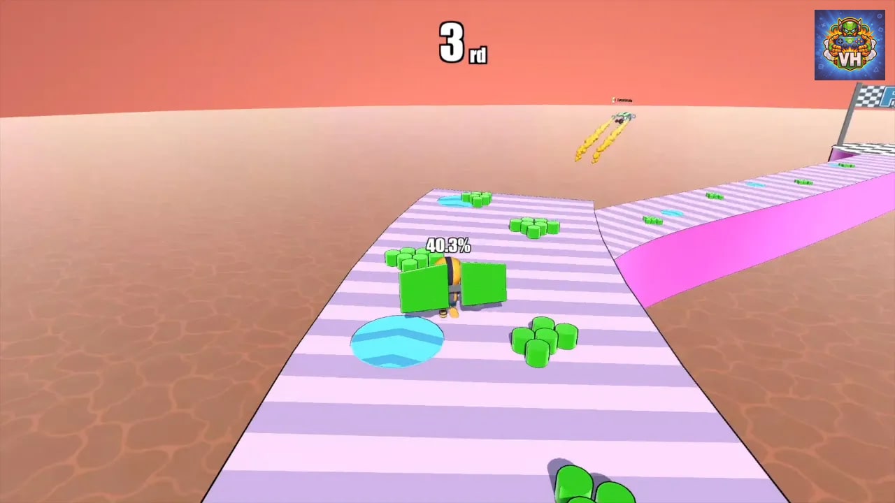 Jetpack Race Nintendo Switch - ảnh màn hình 1