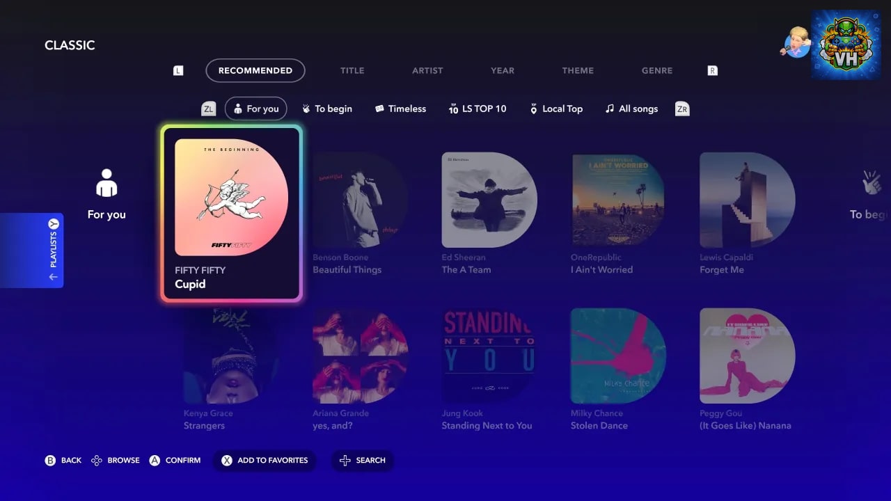 Let’s Sing 2025 Nintendo Switch - ảnh màn hình 5