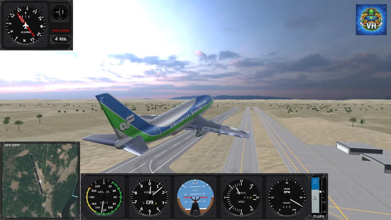 Pro Flight Simulator Deluxe Nintendo Switch - ảnh màn hình 6