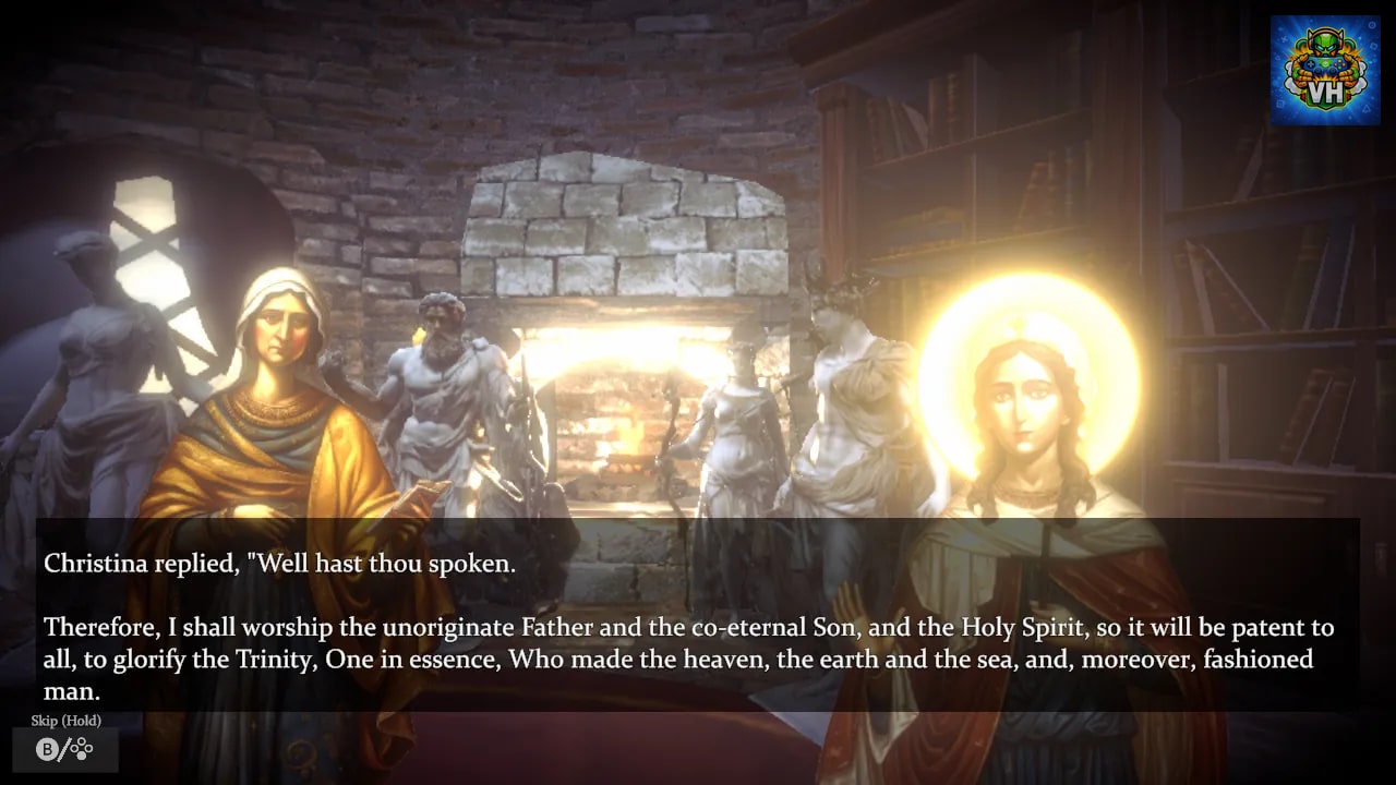 Synaxarion Christian Stories: Great Martyr Christina of Tyre Nintendo Switch - ảnh màn hình 3