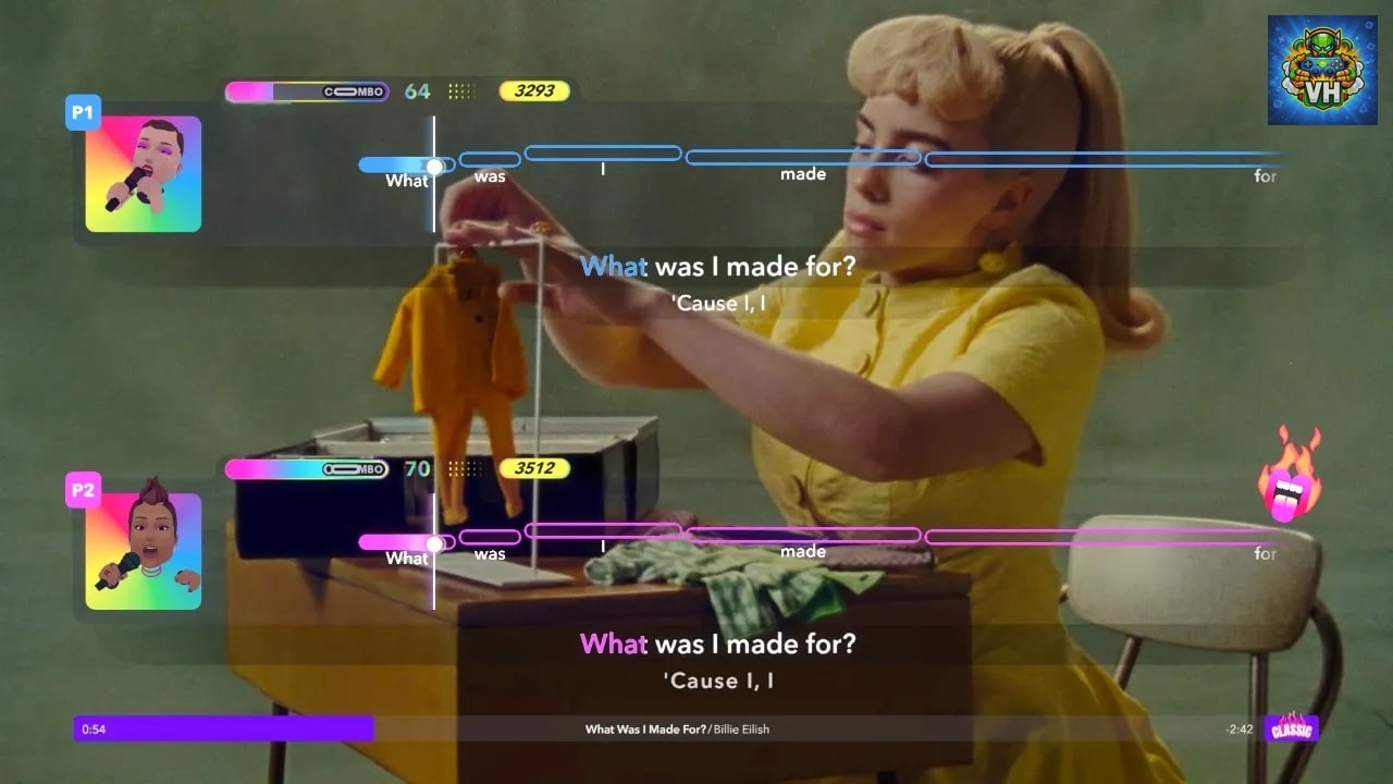 Let’s Sing 2025 Nintendo Switch - ảnh màn hình 3