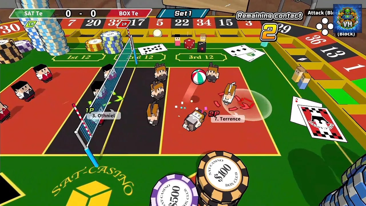 Desktop Volleyball Nintendo Switch - ảnh màn hình 4