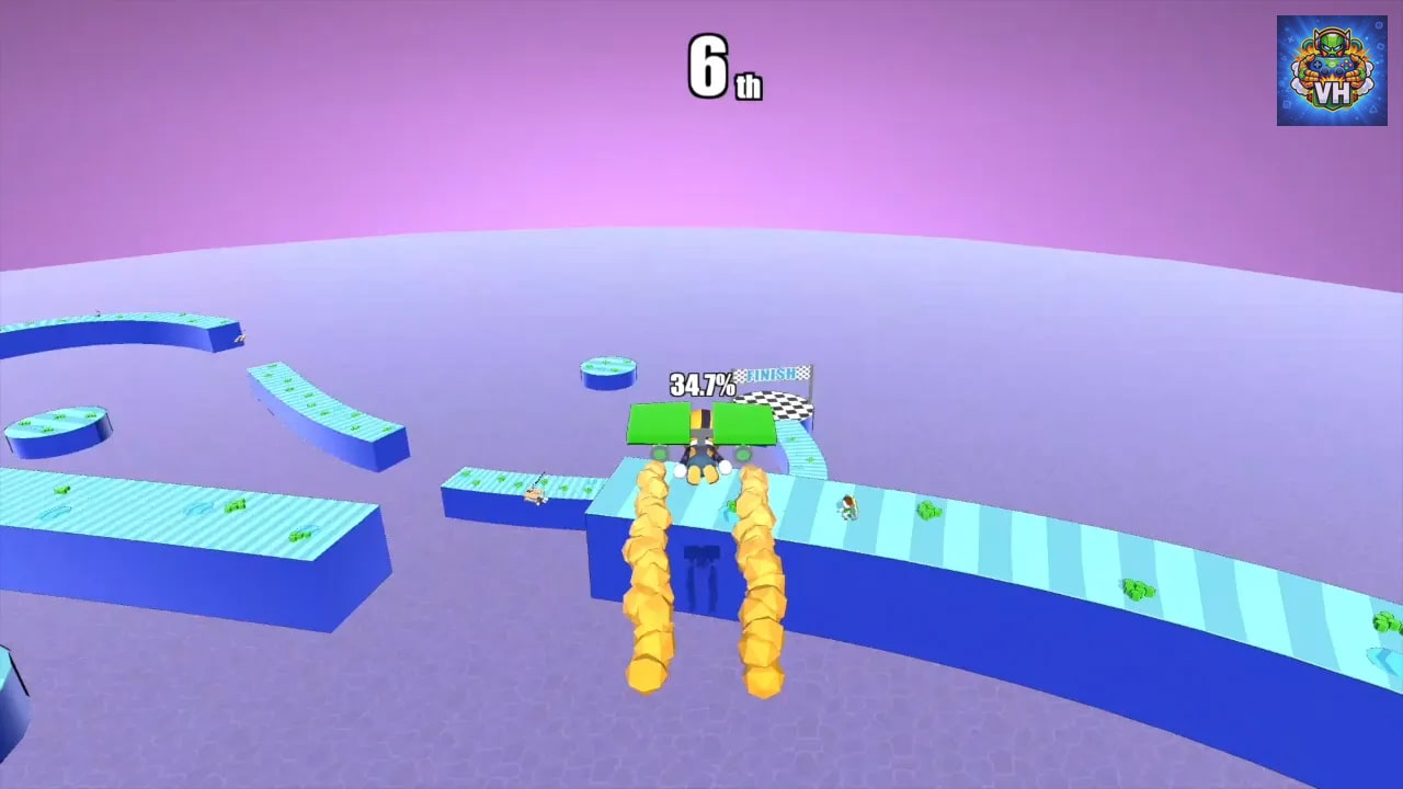Jetpack Race Nintendo Switch - ảnh màn hình 4