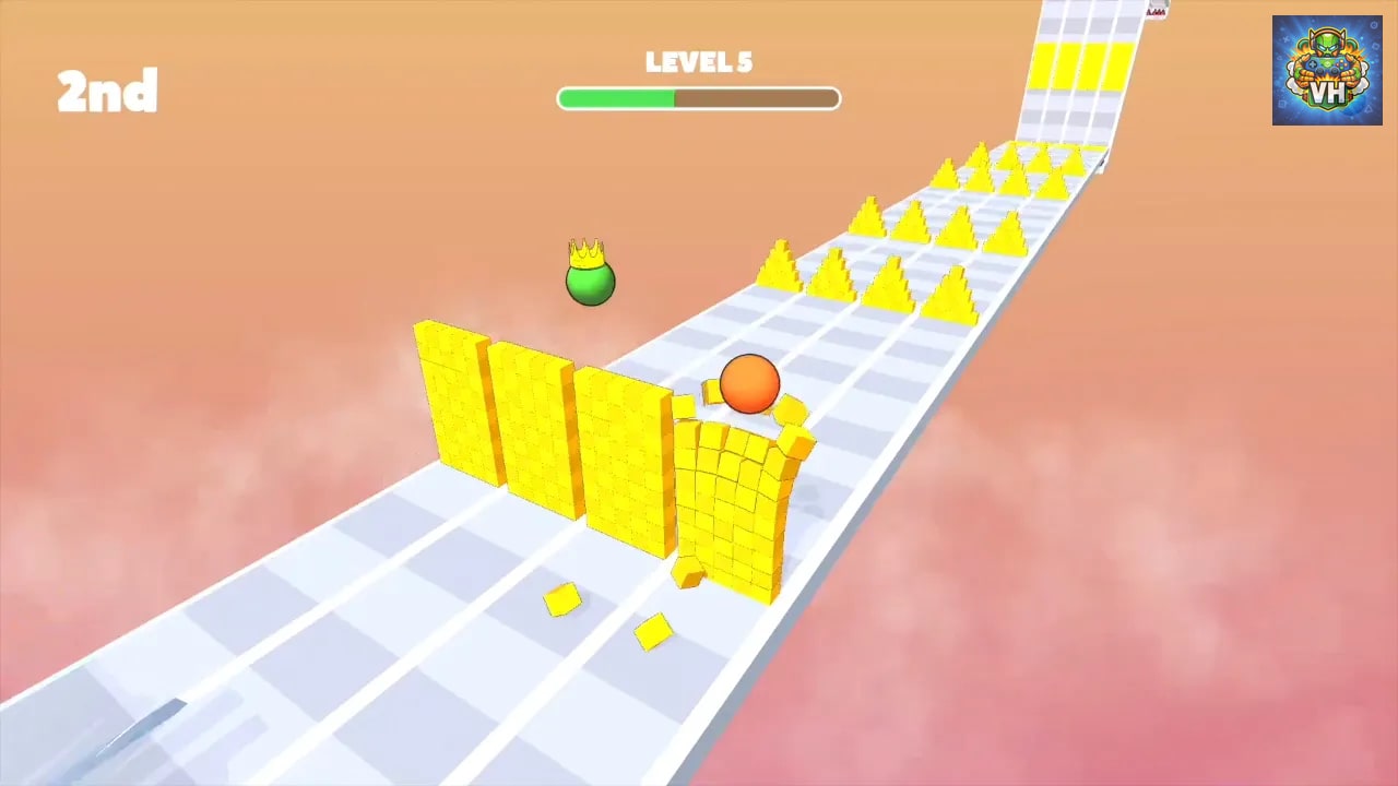 Ping Race Nintendo Switch - ảnh màn hình 1