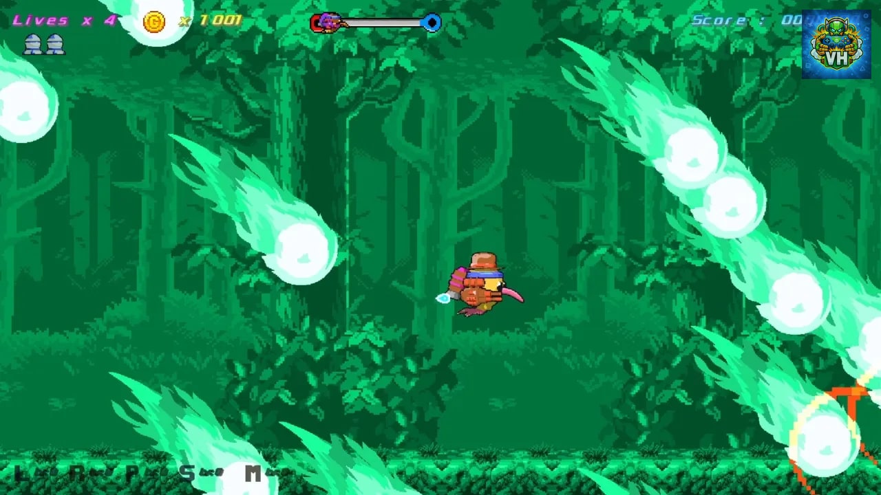 Jetpack Kiwi Nintendo Switch - ảnh màn hình 3