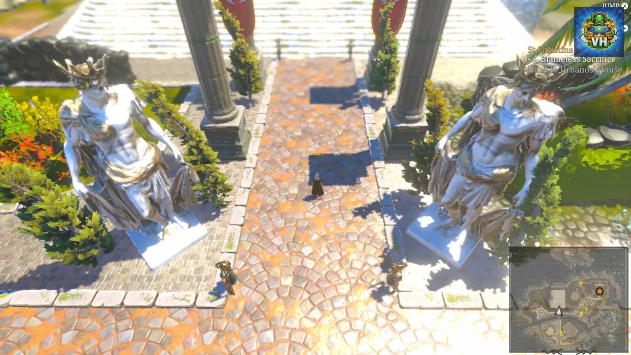 Synaxarion Christian Stories: Great Martyr Christina of Tyre Nintendo Switch - ảnh màn hình 6