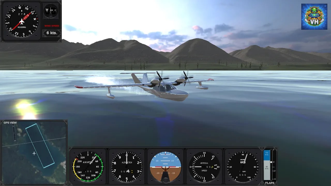 Pro Flight Simulator Deluxe Nintendo Switch - ảnh màn hình 2