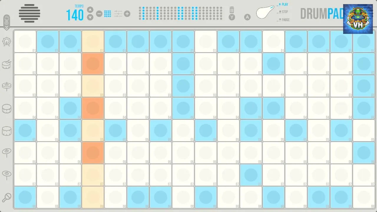 Drum Pad Nintendo Switch - ảnh màn hình 1