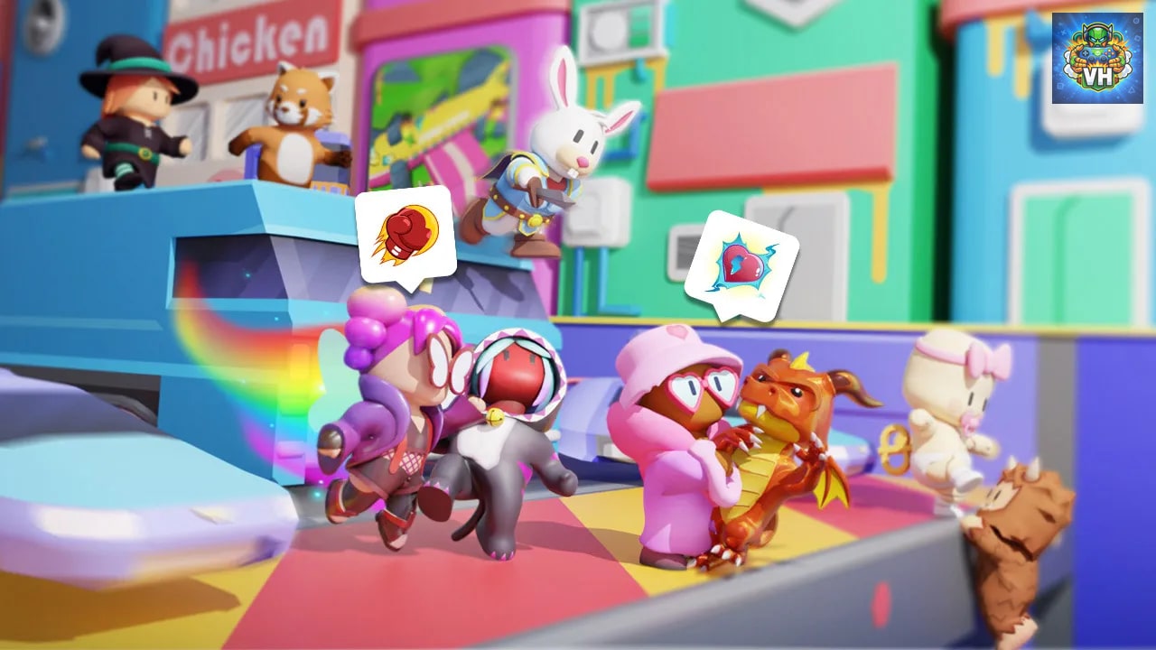 Stumble Guys Nintendo Switch - ảnh màn hình 5