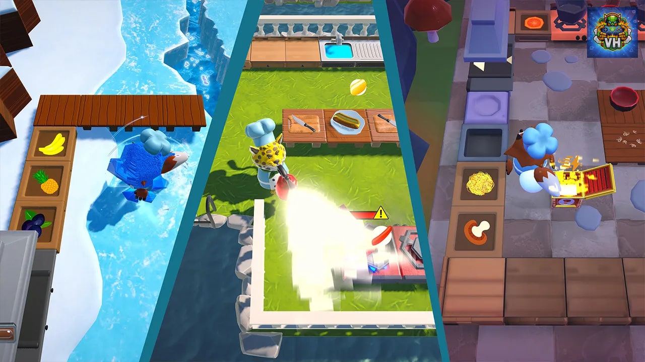 Overheat: Kitchen Chaos Nintendo Switch - ảnh màn hình 6