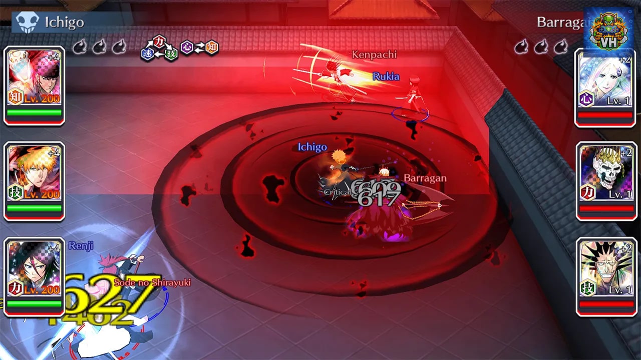 Bleach: Brave Souls Nintendo Switch - ảnh màn hình 3