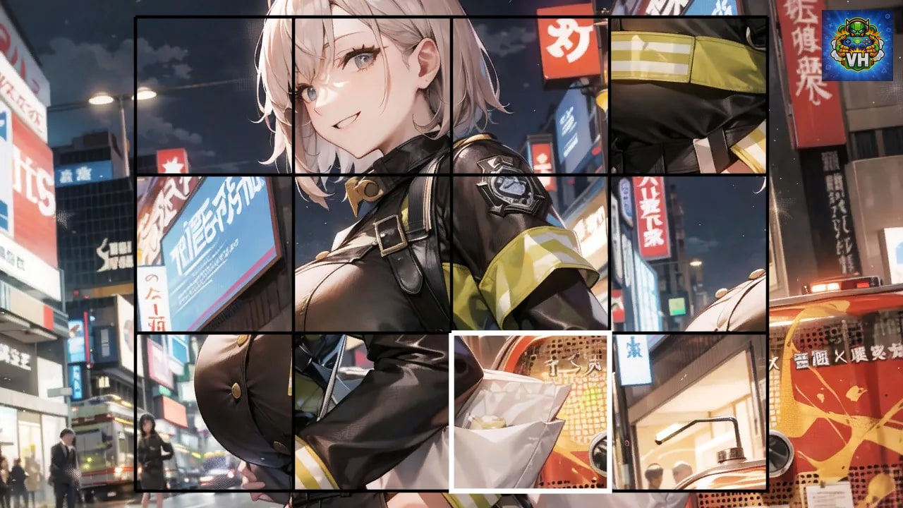 Hentai Girls: Fresh Firefighter Nintendo Switch - ảnh màn hình 2