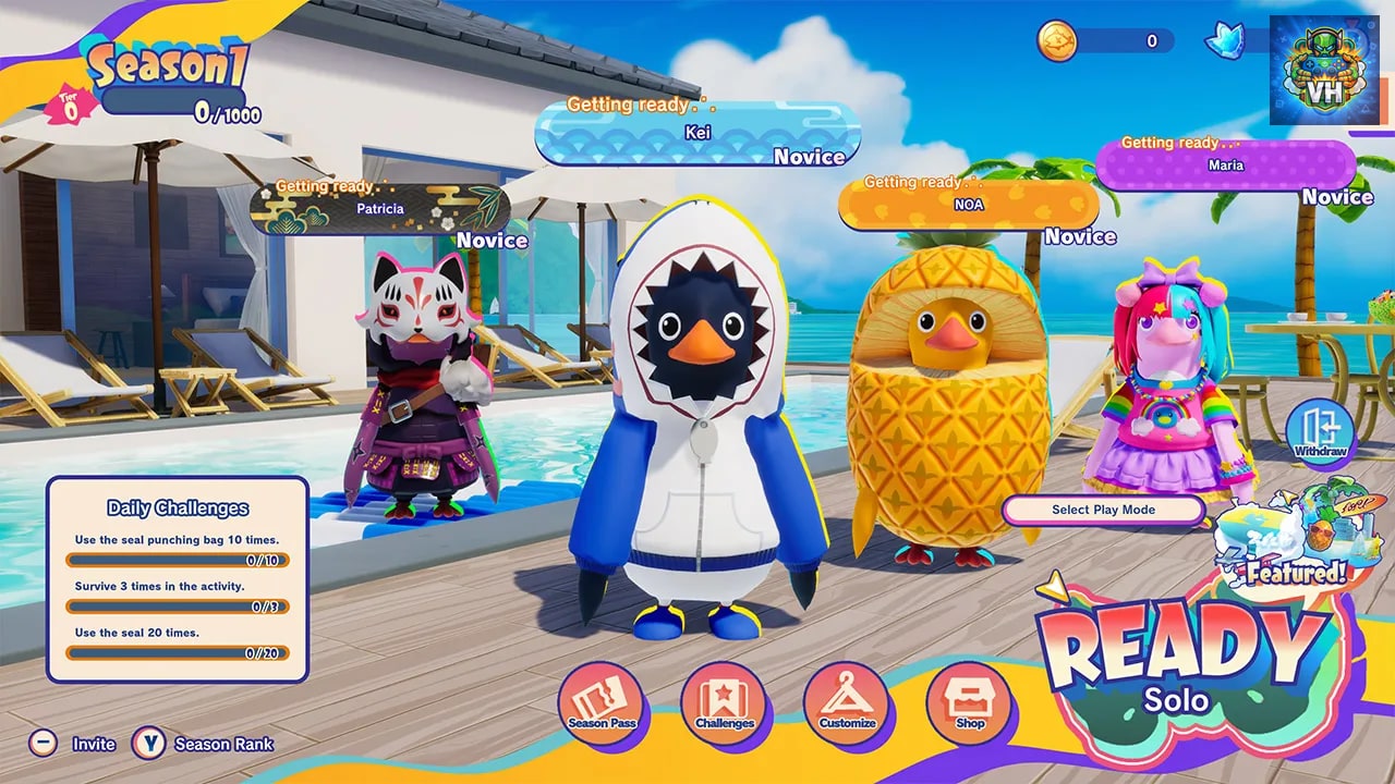 Faaast Penguin Nintendo Switch - ảnh màn hình 3