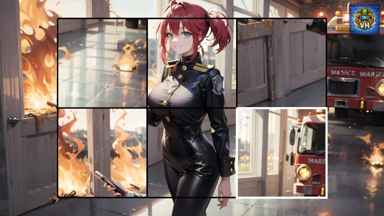 Hentai Girls: Fresh Firefighter Nintendo Switch - ảnh màn hình 3