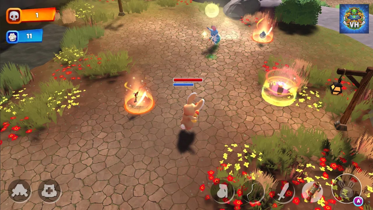 Bunny Zoo – Animal Battle Royale Nintendo Switch - ảnh màn hình 2